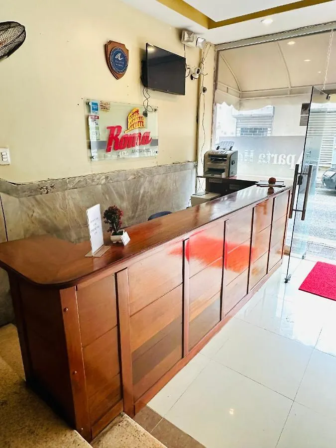 סנטו דומינגו Aparta Hotel Roma מלון דירות