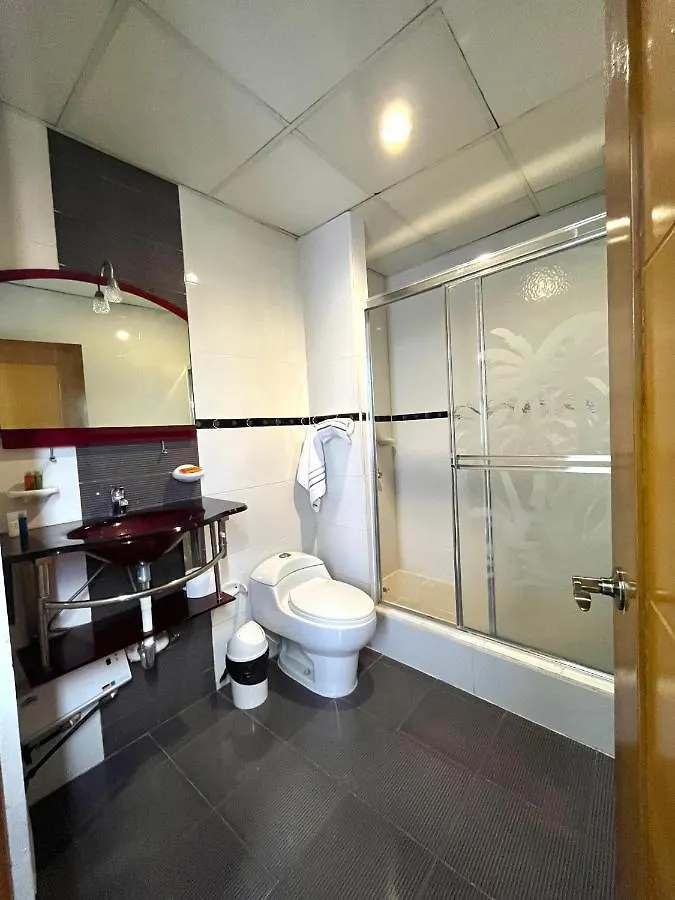 מלון דירות סנטו דומינגו Aparta Hotel Roma