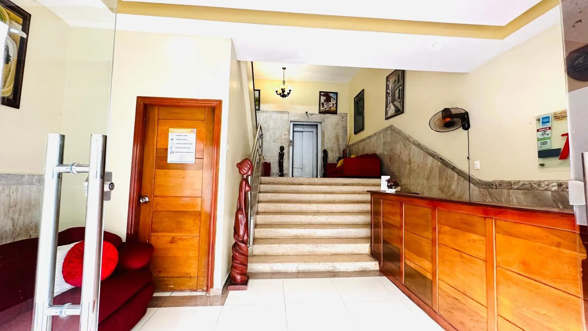מלון דירות סנטו דומינגו Aparta Hotel Roma